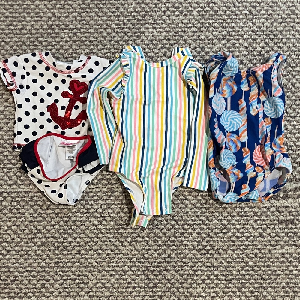 12M Girls Swimsuits